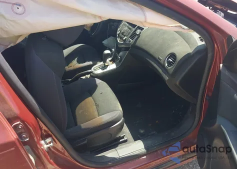 2012 Chevrolet Cruze Lt из США, поврежденный, VIN 1G1PE5SC4C7292115